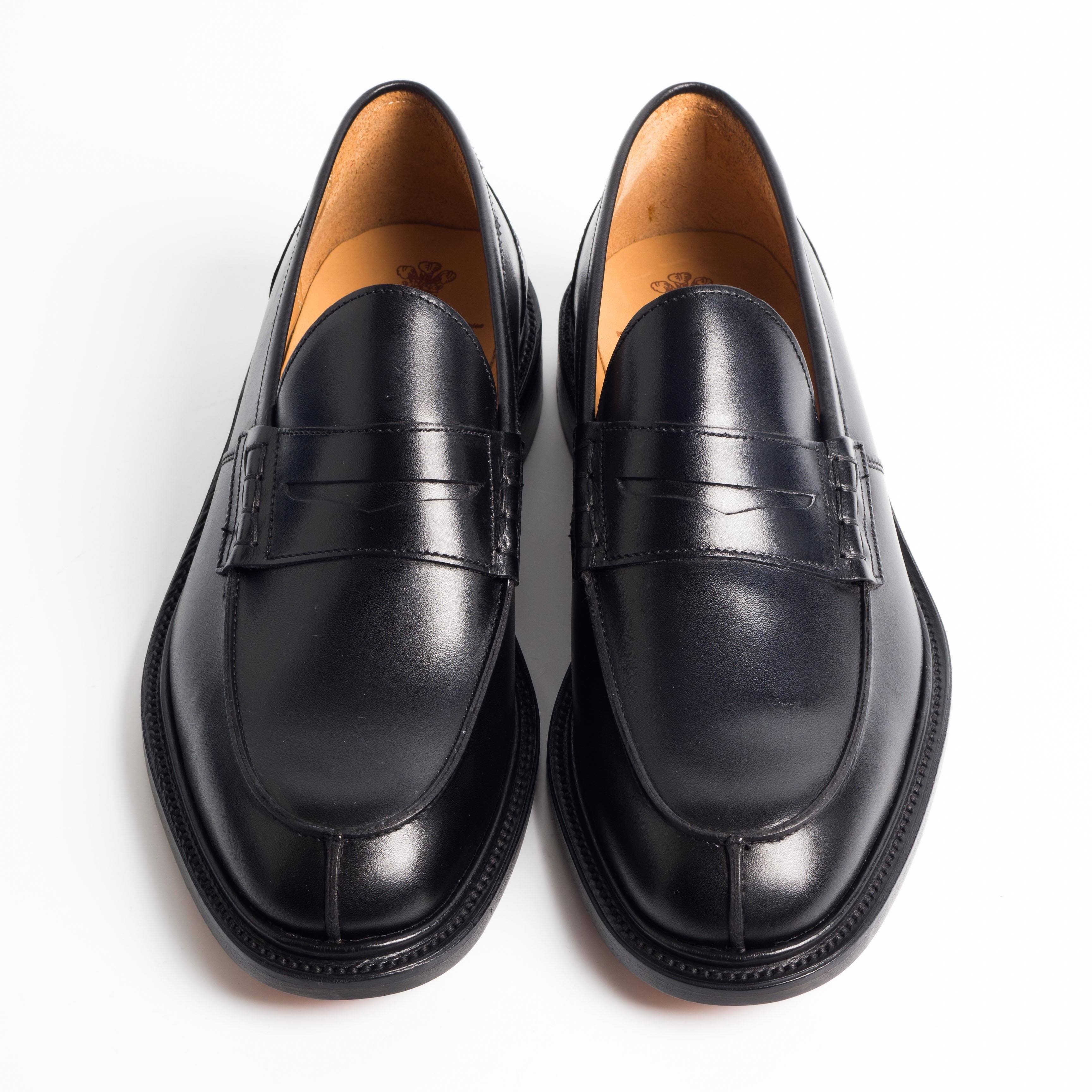 TRICKER'S - James Black - Nero Scarpe Uomo Tricker's 