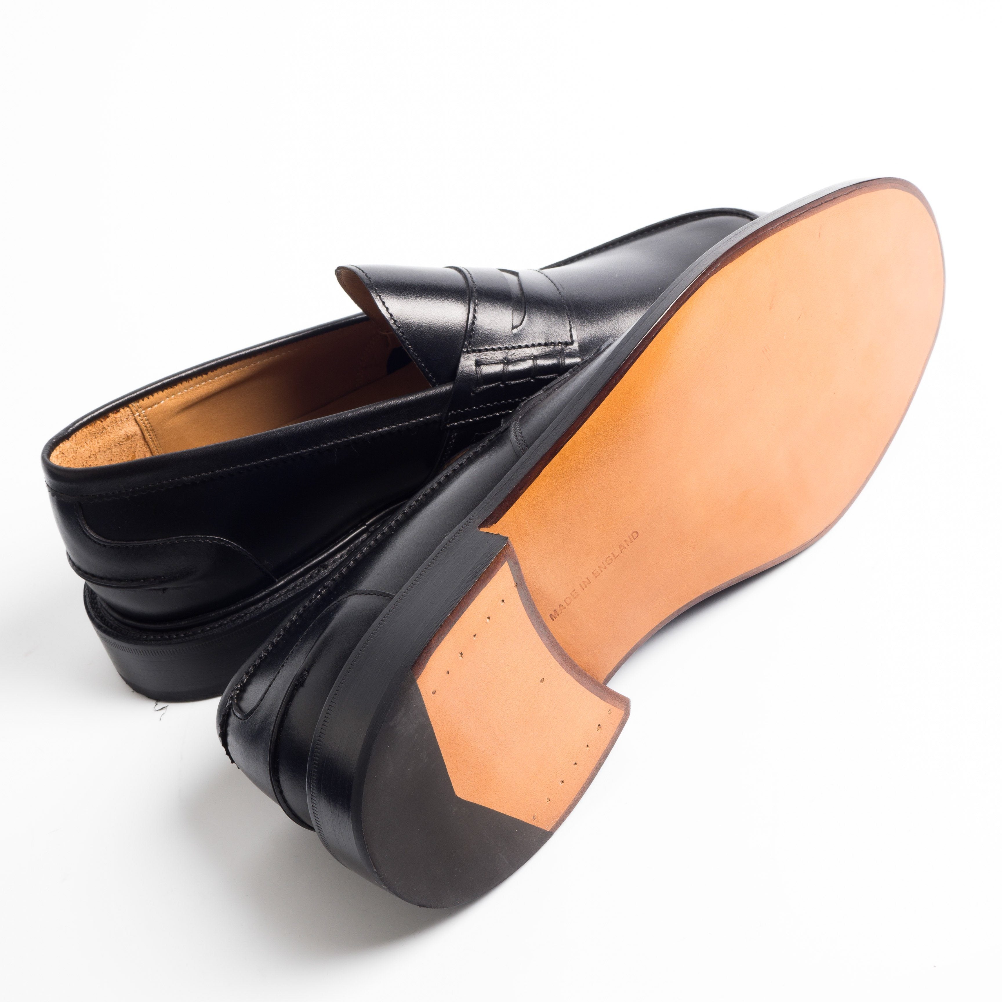 TRICKER'S - James Black - Nero Scarpe Uomo Tricker's
