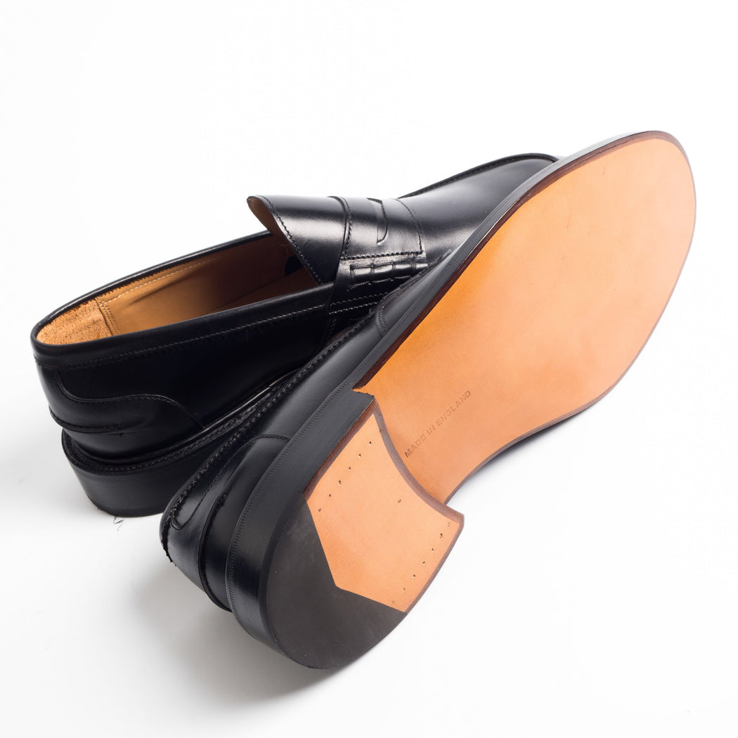 TRICKER'S - James Black - Black Tricker's Men's Shoes