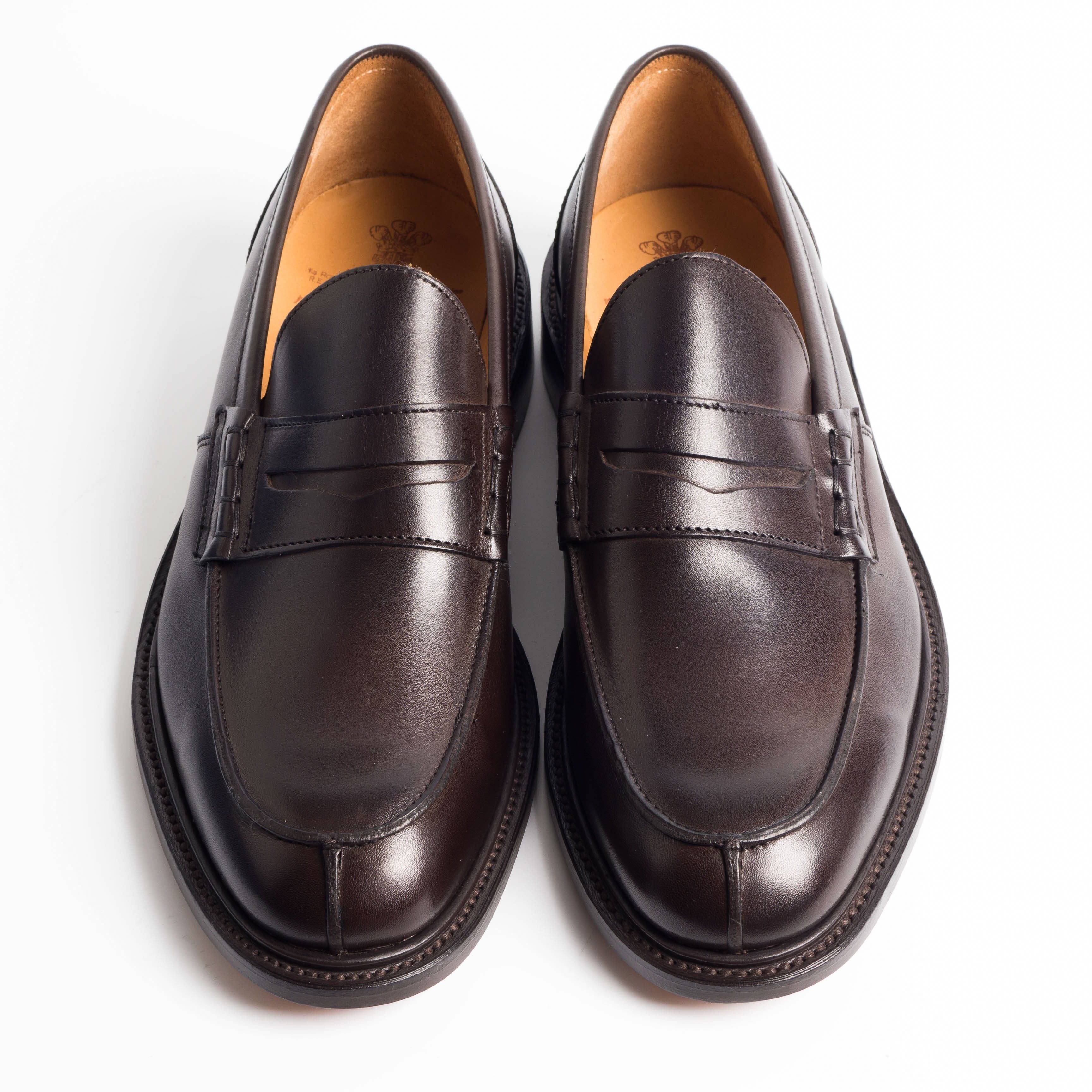 TRICKER'S - James Espresso - Marrone Scarpe Uomo Tricker's