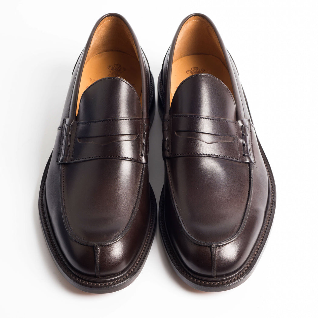 TRICKER'S - James Espresso - Brown Tricker's Men's Shoes