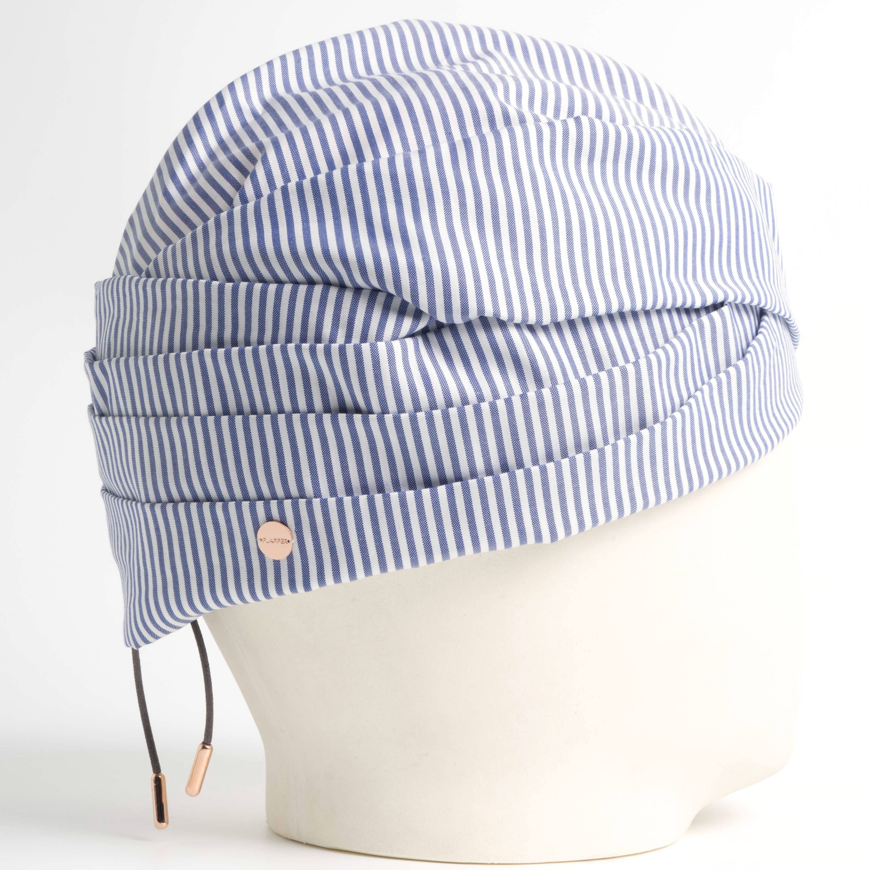 FLAPPER - Elisabeth - Bianco e Blu Accessori Donna FLAPPER