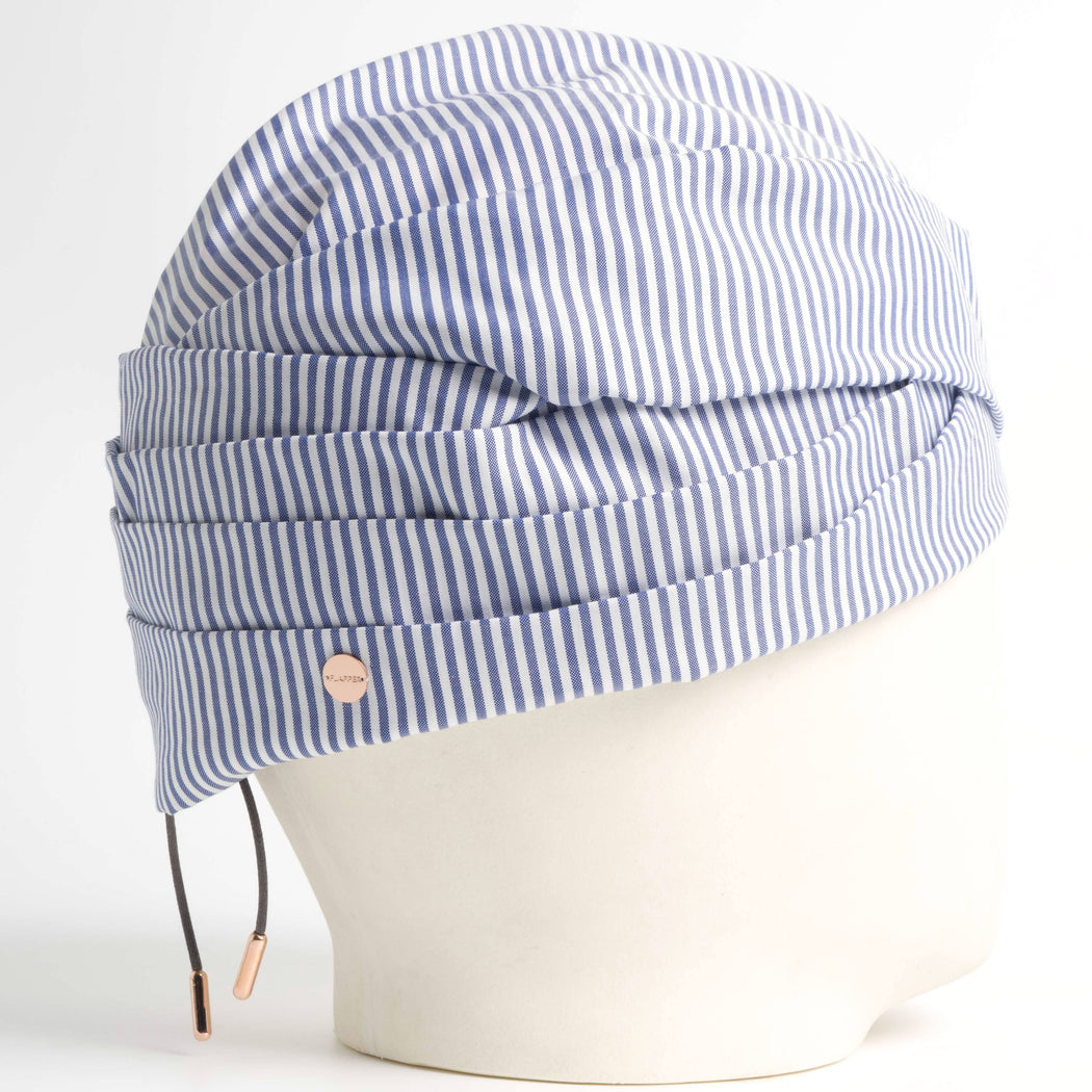 FLAPPER - Elisabeth - Bianco e Blu Accessori Donna FLAPPER