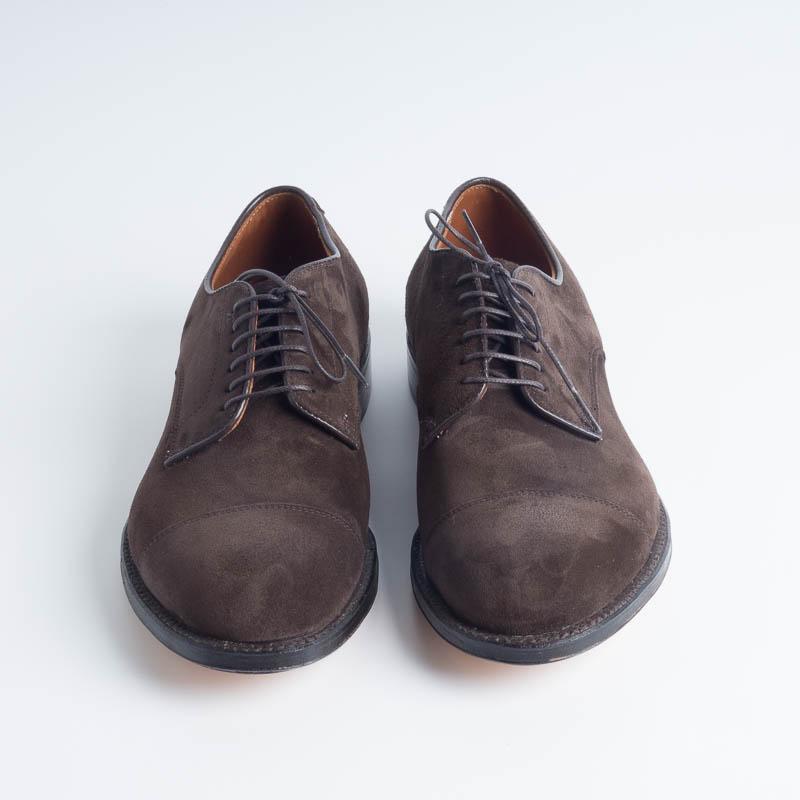ALDEN - M0501Y - Derby Modified (Ergonomica)- Camoscio Testa Di Moro - Chiama per acquistare Scarpe Uomo Alden