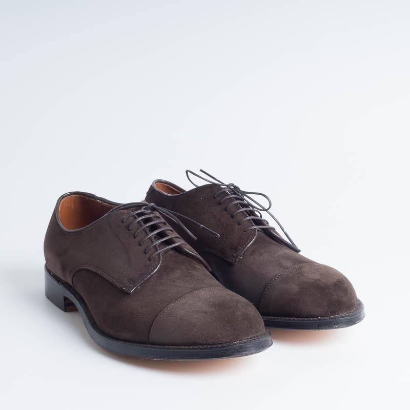 ALDEN - M0501Y - Derby Modified (Ergonomica)- Camoscio Testa Di Moro - Chiama per acquistare Scarpe Uomo Alden