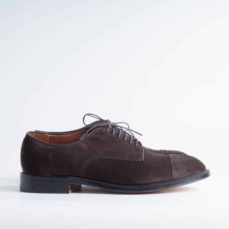 ALDEN - M0501Y - Derby Modified (Ergonomica)- Camoscio Testa Di Moro - Chiama per acquistare Scarpe Uomo Alden