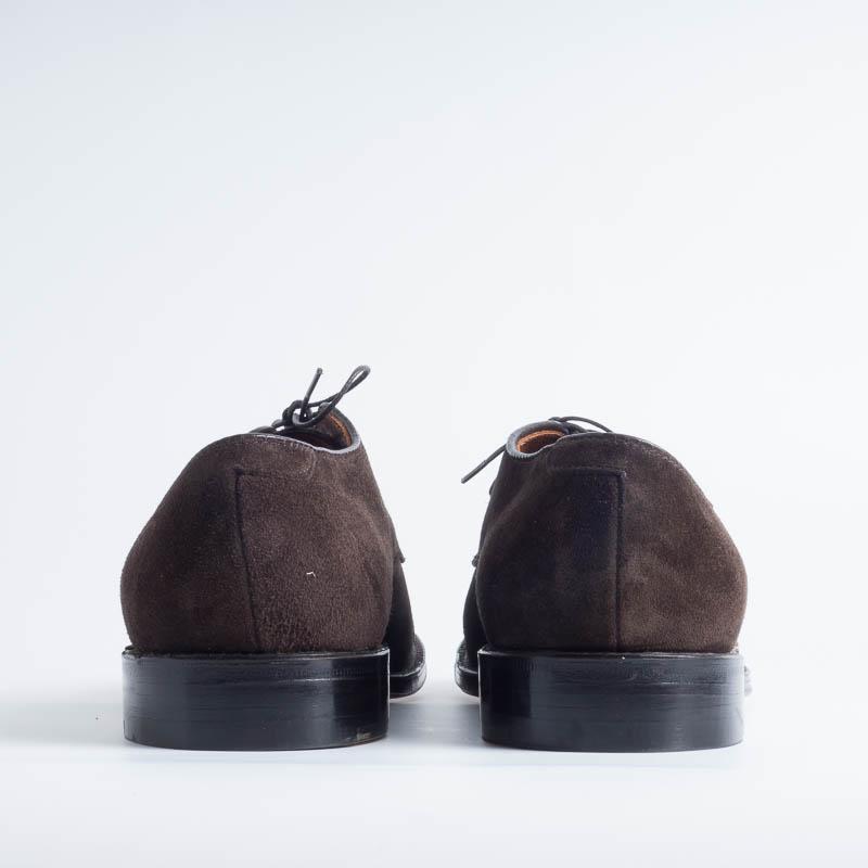 ALDEN - M0501Y - Derby Modified (Ergonomica)- Camoscio Testa Di Moro - Chiama per acquistare Scarpe Uomo Alden