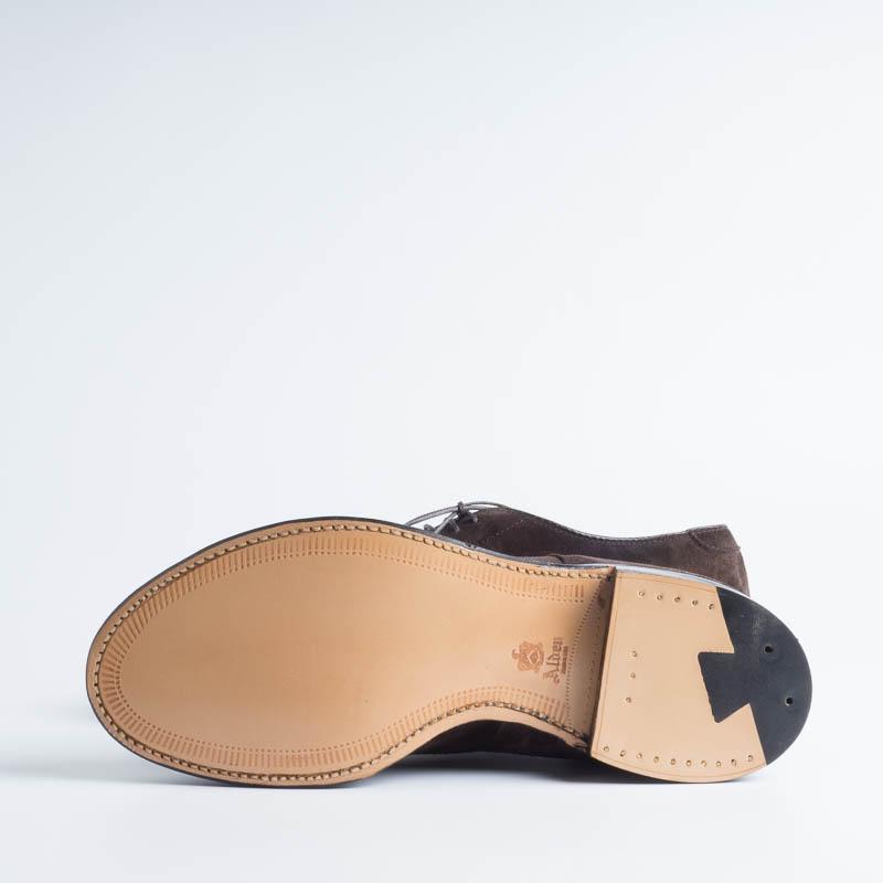 ALDEN - M0501Y - Derby Modified (Ergonomica)- Camoscio Testa Di Moro - Chiama per acquistare Scarpe Uomo Alden