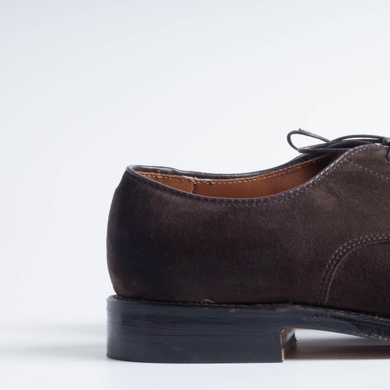 ALDEN - M0501Y - Derby Modified (Ergonomica)- Camoscio Testa Di Moro - Chiama per acquistare Scarpe Uomo Alden