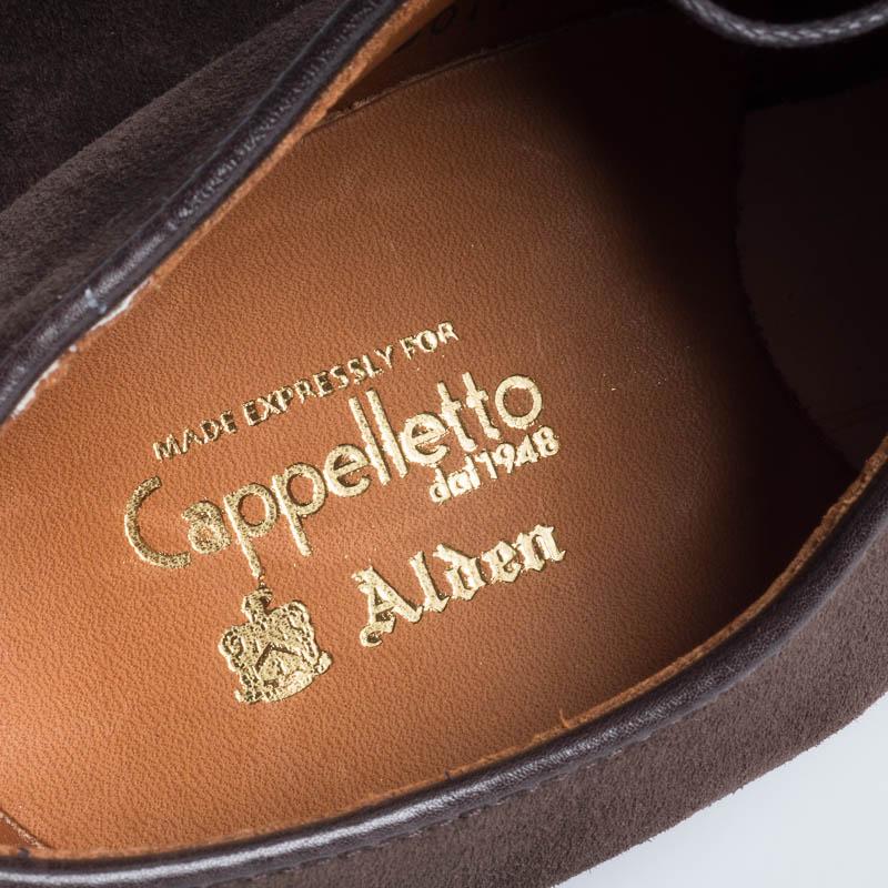 ALDEN - M0501Y - Derby Modified (Ergonomica)- Camoscio Testa Di Moro - Chiama per acquistare Scarpe Uomo Alden