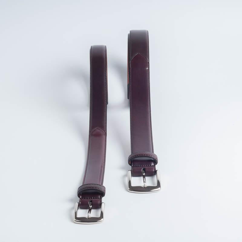 ALDEN - Cintura 5918 - Burgundy Accessori Uomo Alden