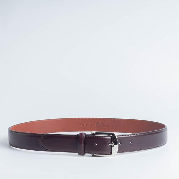 ALDEN - Cintura 5918 - Burgundy Accessori Uomo Alden