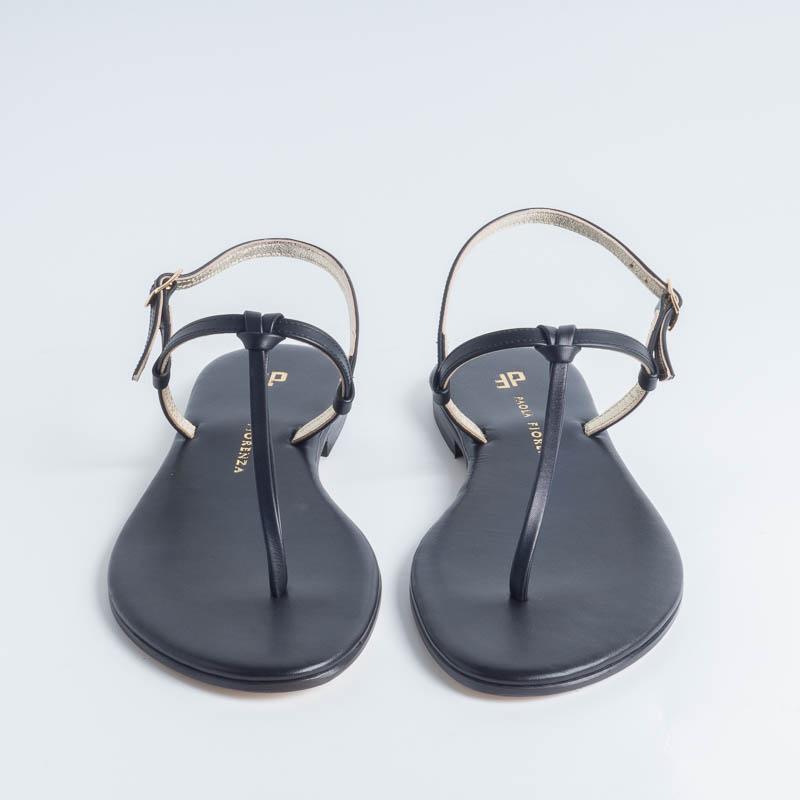 PAOLA FIORENZA - knot sandal - Black Women's Shoes PAOLA FIORENZA