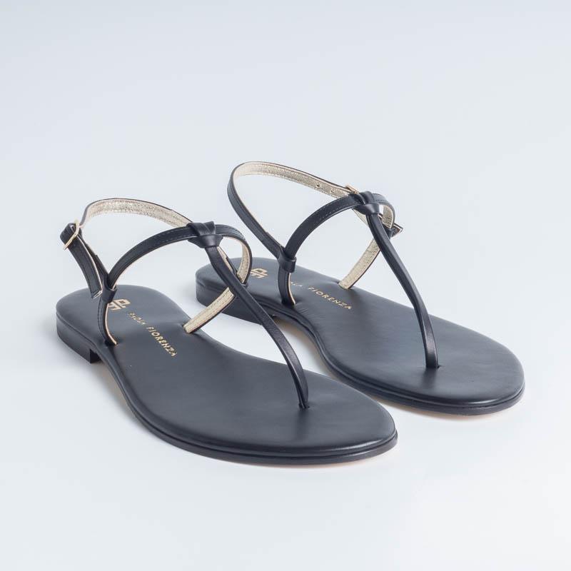 PAOLA FIORENZA - knot sandal - Black Women's Shoes PAOLA FIORENZA