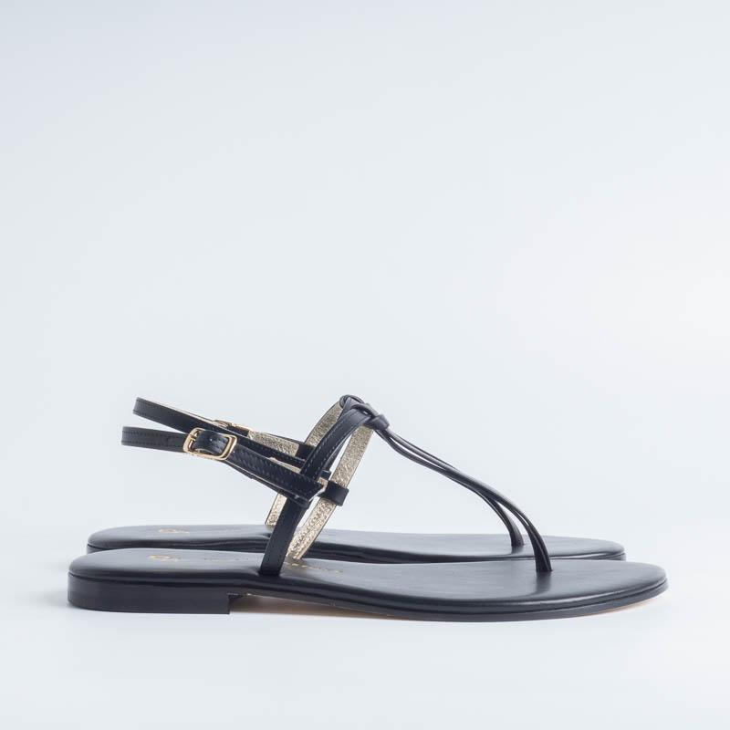 PAOLA FIORENZA - Sandalo nodino - Nero Scarpe Donna PAOLA FIORENZA