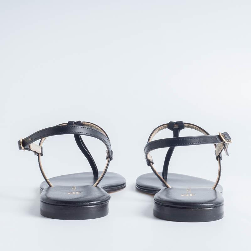 PAOLA FIORENZA - Sandalo nodino - Nero Scarpe Donna PAOLA FIORENZA