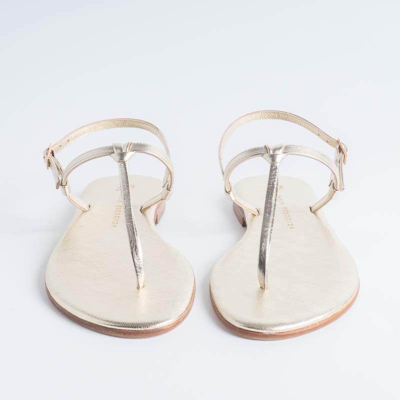 PAOLA FIORENZA - Sandalo nodino - Platino Scarpe Donna PAOLA FIORENZA
