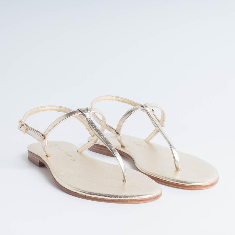 PAOLA FIORENZA - Sandalo nodino - Platino Scarpe Donna PAOLA FIORENZA