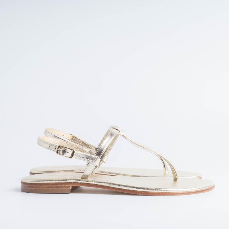 PAOLA FIORENZA - Sandalo nodino - Platino Scarpe Donna PAOLA FIORENZA