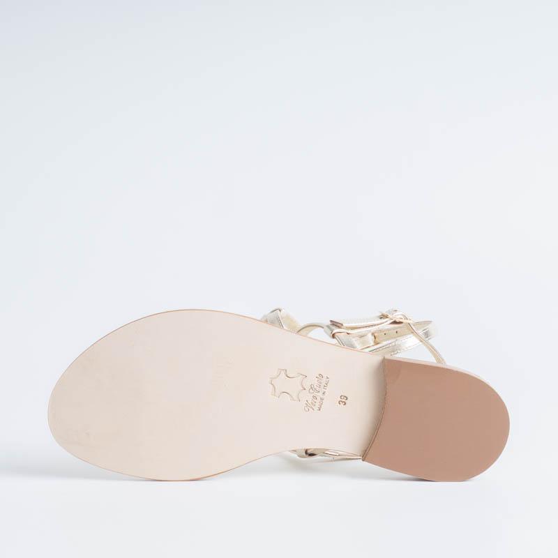 PAOLA FIORENZA - Sandalo nodino - Platino Scarpe Donna PAOLA FIORENZA