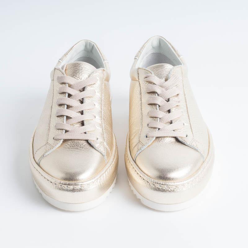 PHILIPPE MODEL - ANLD DM02 - Noah - Gold Scarpe Donna Philippe Model Paris