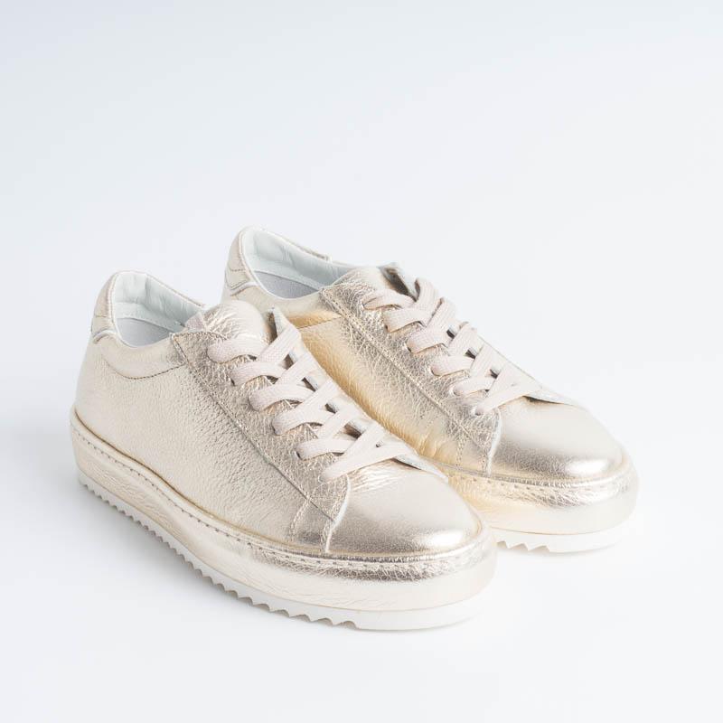 PHILIPPE MODEL - ANLD DM02 - Noah - Gold Scarpe Donna Philippe Model Paris
