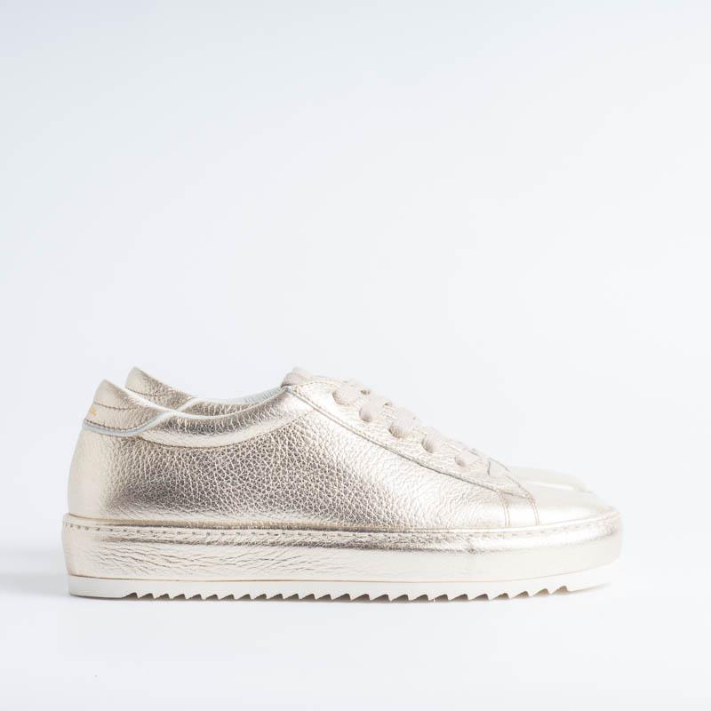 PHILIPPE MODEL - ANLD DM02 - Noah - Gold Scarpe Donna Philippe Model Paris