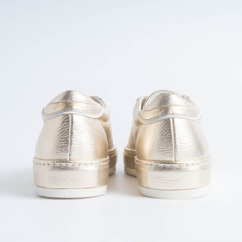 PHILIPPE MODEL - ANLD DM02 - Noah - Gold Scarpe Donna Philippe Model Paris
