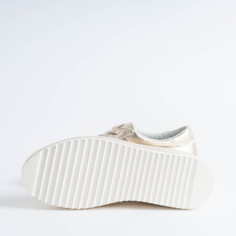 PHILIPPE MODEL - ANLD DM02 - Noah - Gold Scarpe Donna Philippe Model Paris