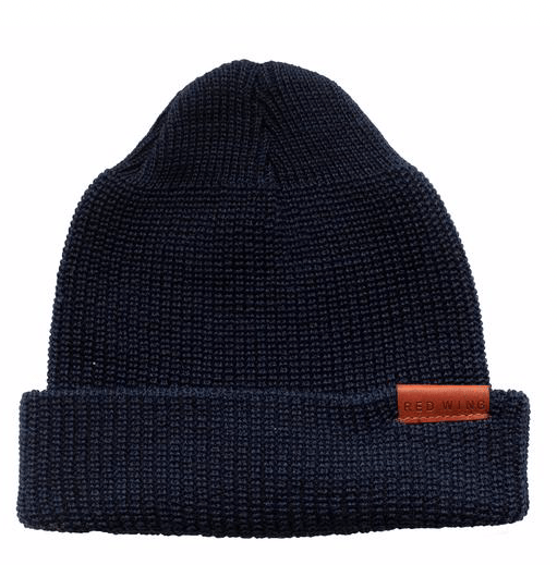 RED WING SHOES - 97490 merino wool Cap - Navy Accessori Uomo RED WING - Collezione Uomo BLU
