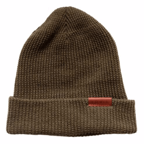 RED WING SHOES - 97491 merino wool Cap - Olive Men's Accessories RED WING - GREEN Men's Collection