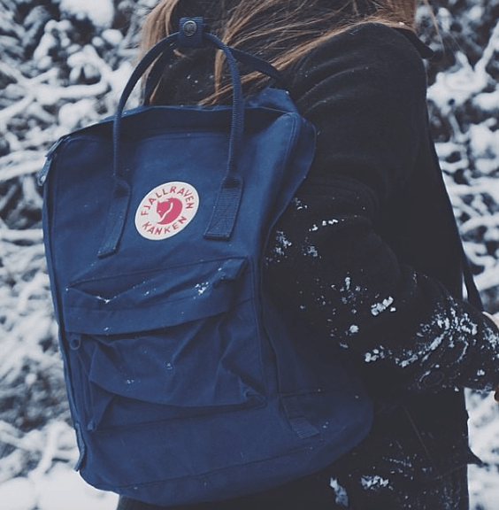 FJÄLLRÄVEN Kånken 540 Royal Blue Zaino Fjallraven