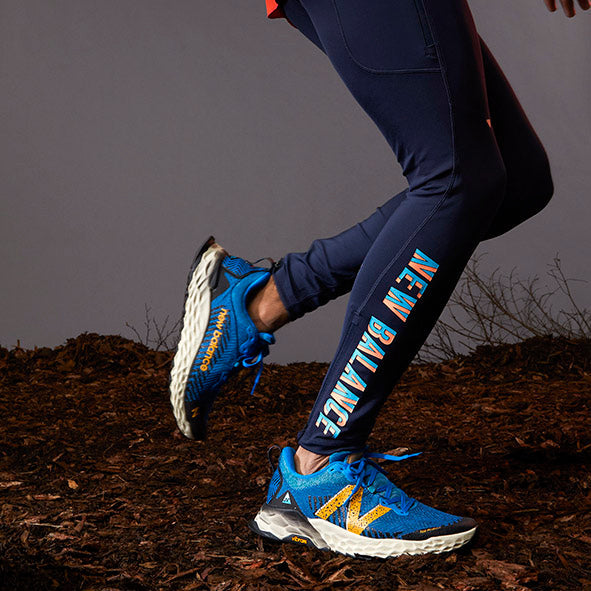 NEW BALANCE - Sneakers MTHIERV6 - Azzurro Scarpe Uomo NEW BALANCE - Collezione Uomo