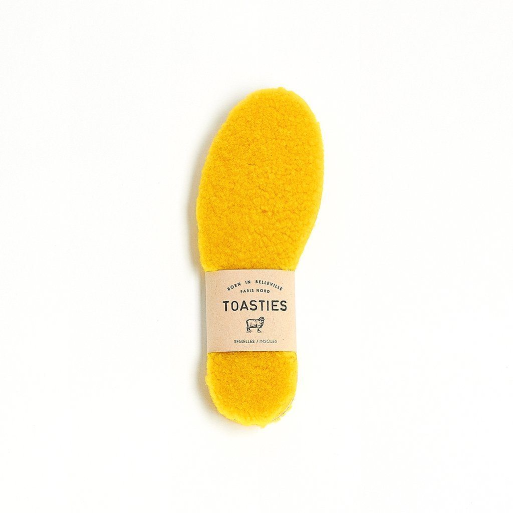 TOASTIES - Soletta Baby - Giallo Accessori Donna Toasties