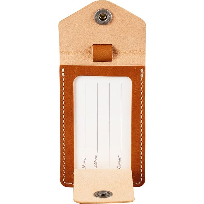 Fjallraven - Porta indirizzo per valigia 77362 - Cuoio Accessori Uomo Fjallraven