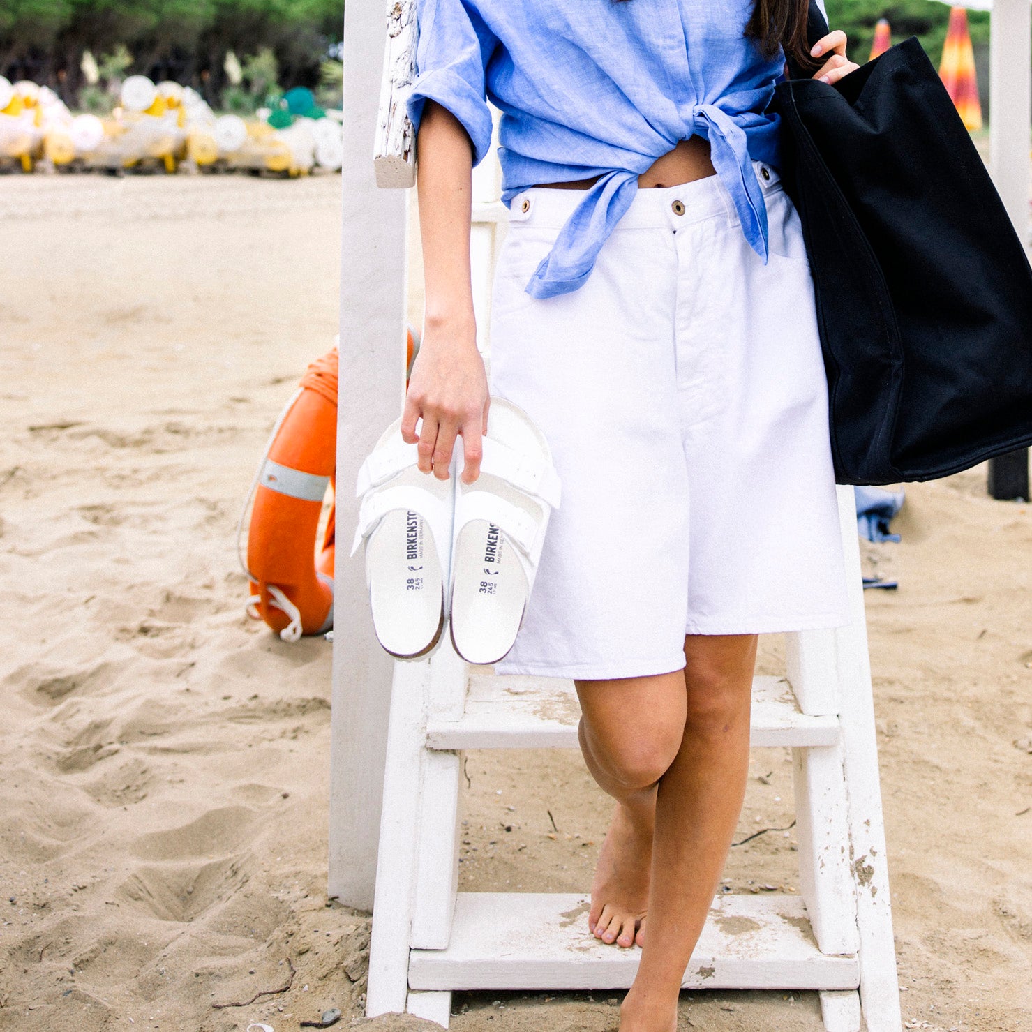 BIRKENSTOCK - Arizona Active - 1019046 - Bianco Scarpe Donna BIRKENSTOCK