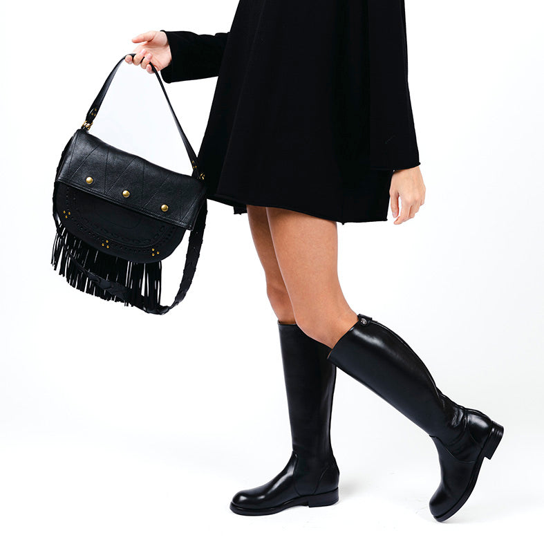 JEROME DREYFUSS - 40JERRYM - Pelle Nero Borse Jerome Dreyfuss
