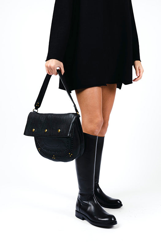 JEROME DREYFUSS - 40JERRYM - Pelle Nero Borse Jerome Dreyfuss