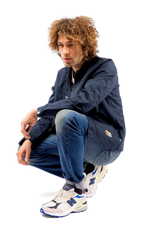 FJALLRAVEN - Giacca uomo Vardag - F87006 - Dark Navy Accessori Uomo FJALLRAVEN - Abbigliamento