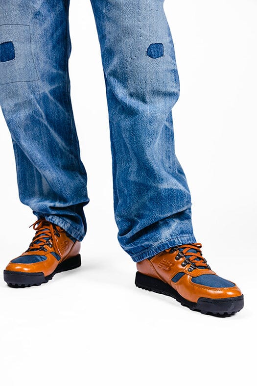 NEW BALANCE - Scarponcino URAINOG - Cuoio e Blu Scarpe Uomo NEW BALANCE - Collezione Uomo
