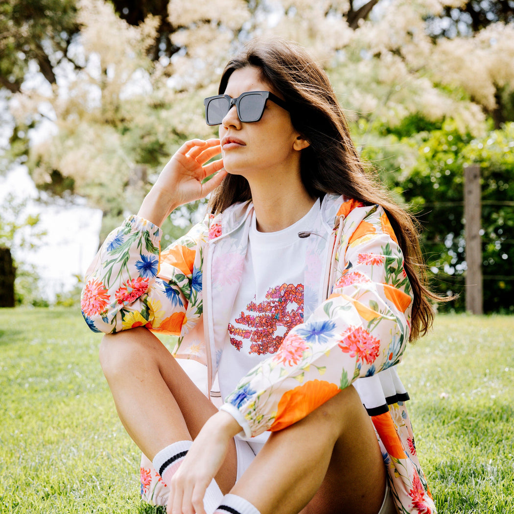 NEW BALANCE - Giacca Essentials Super Bloom - Rosa NEW BALANCE - Collezione Uomo