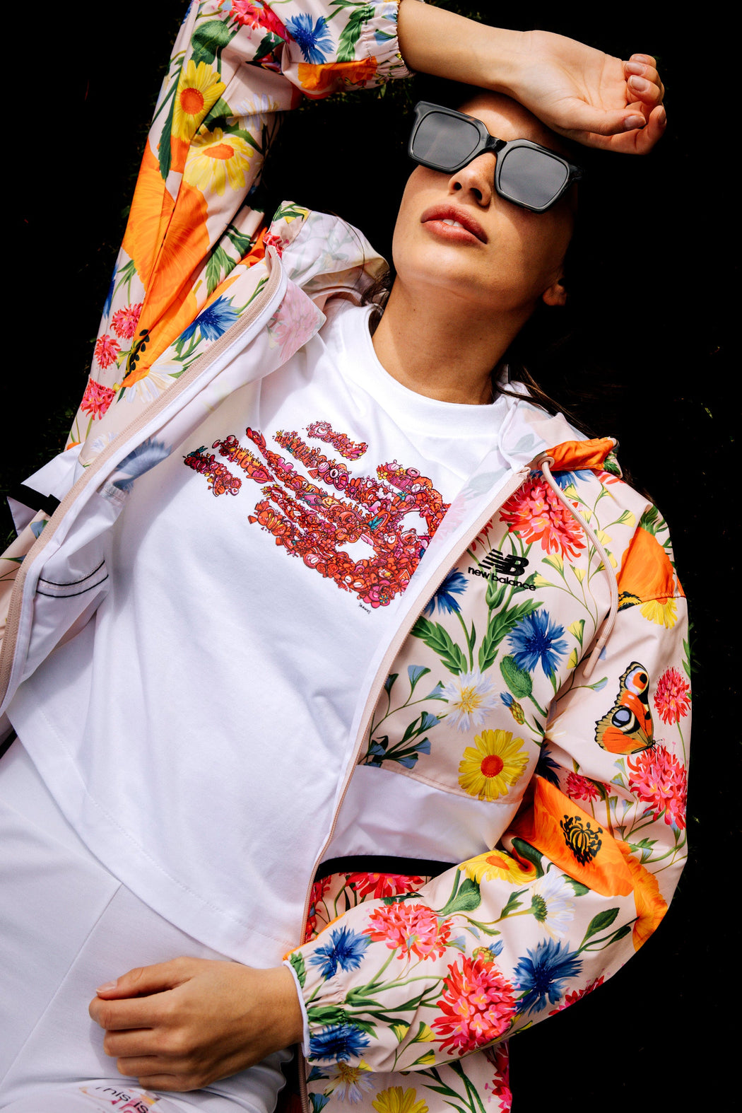 NEW BALANCE - Giacca Essentials Super Bloom - Rosa NEW BALANCE - Collezione Uomo