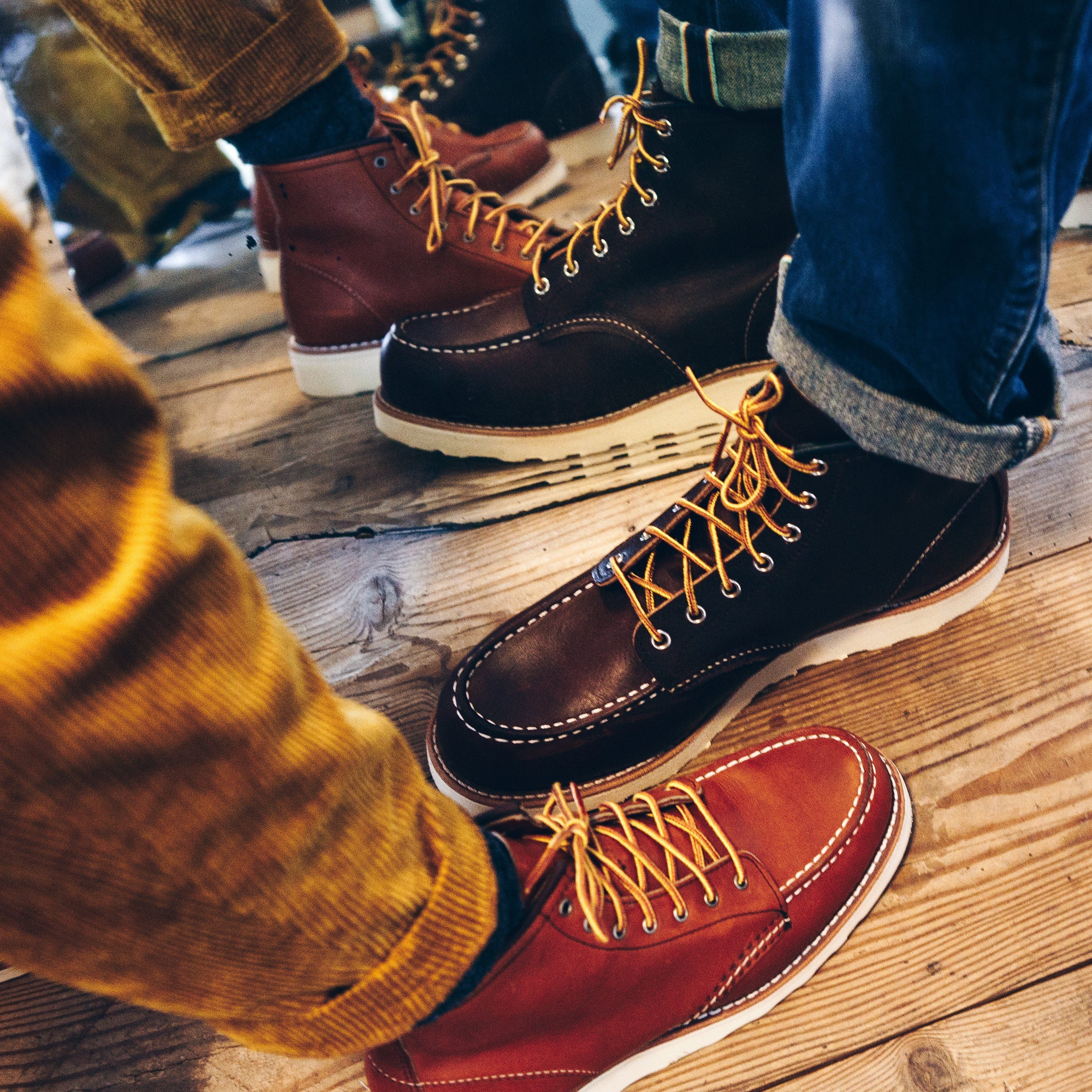 RED WING - 3375 Moc Toe - oro legacy Scarpe Donna Red Wing Shoes
