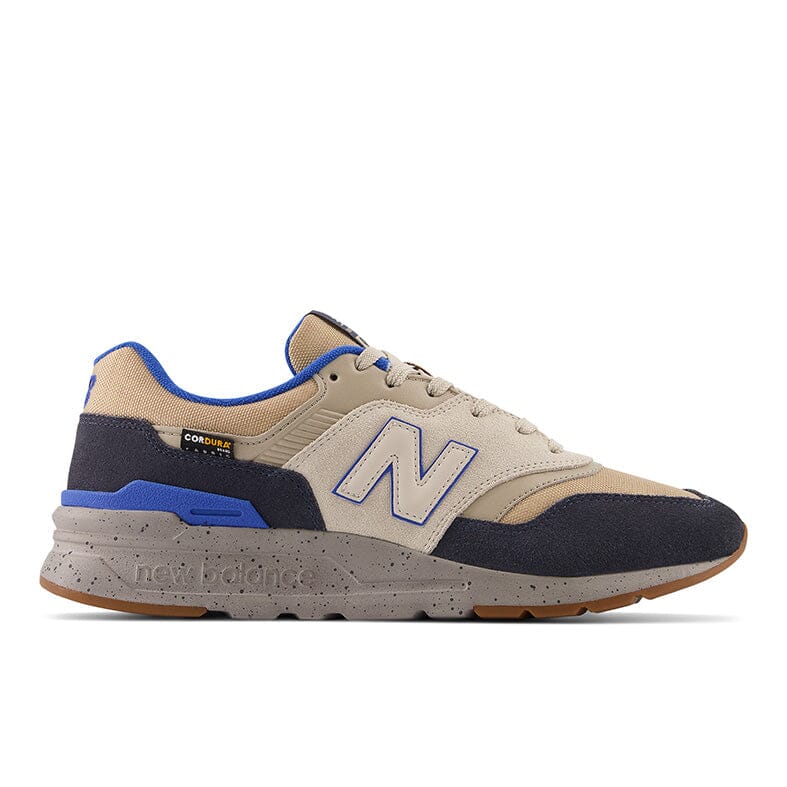 NEW BALANCE - Sneakers CM997HTV - Beige Blu Scarpe Uomo NEW BALANCE - Collezione Uomo