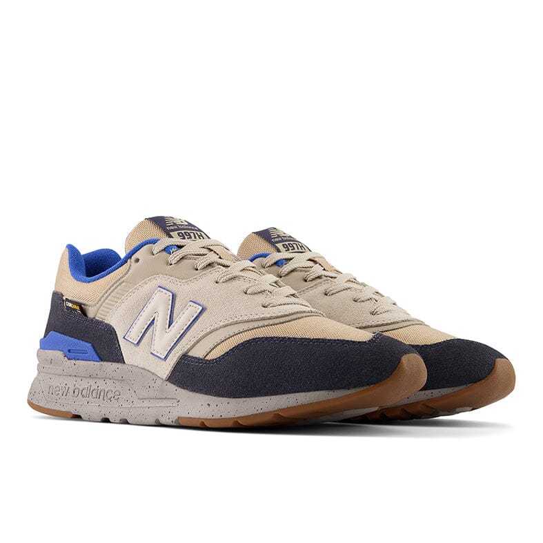 NEW BALANCE - Sneakers CM997HTV - Beige Blu Scarpe Uomo NEW BALANCE - Collezione Uomo