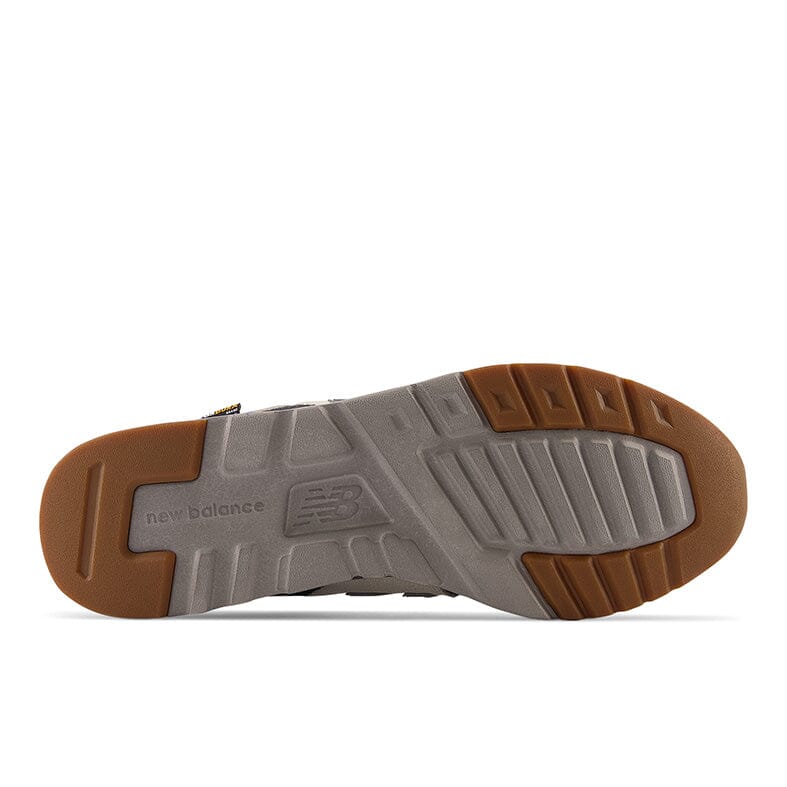 NEW BALANCE - Sneakers CM997HTV - Beige Blu Scarpe Uomo NEW BALANCE - Collezione Uomo