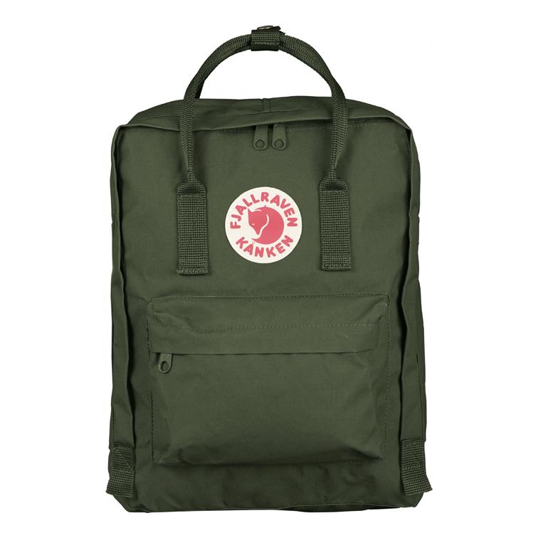 FJÄLLRÄVEN Kånken 660 Forest Green Zaino Fjallraven