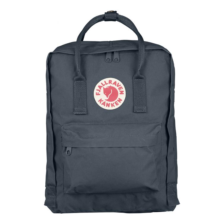 FJÄLLRÄVEN Kånken 031 Graphite Fjallraven backpack