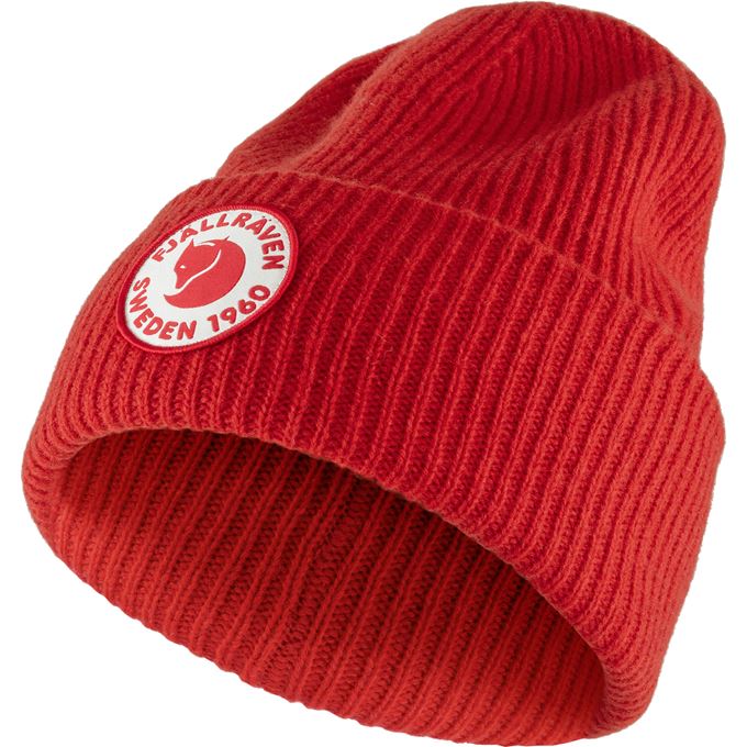 FJALLRAVEN - Berretto 78142 - Logo Hat - Vari Colori Accessori Uomo Fjallraven 334 TRUE RED
