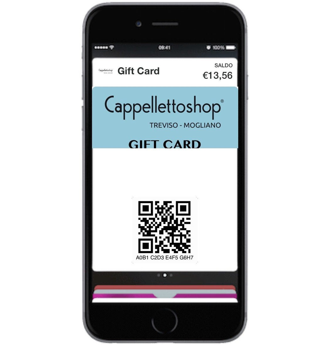 Buono regalo Buono regalo Cappelletto Shop